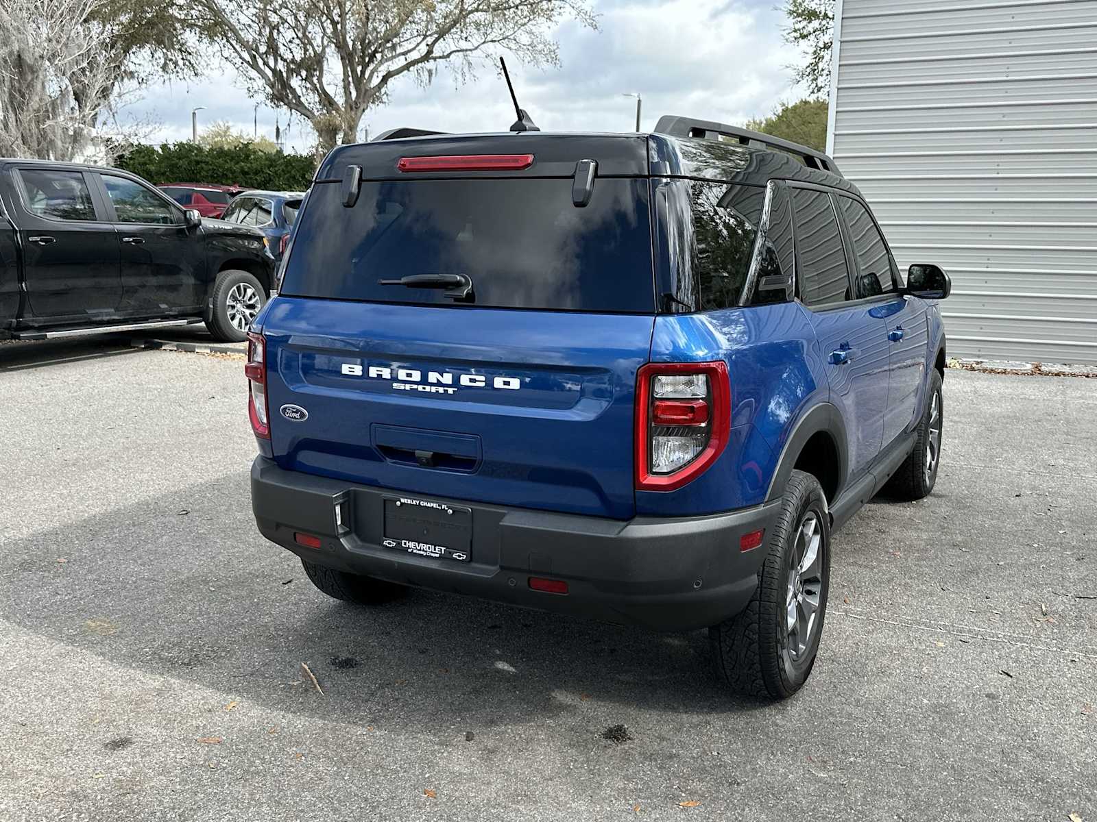 Thumbnail: 2024 Ford Bronco Sport - 6