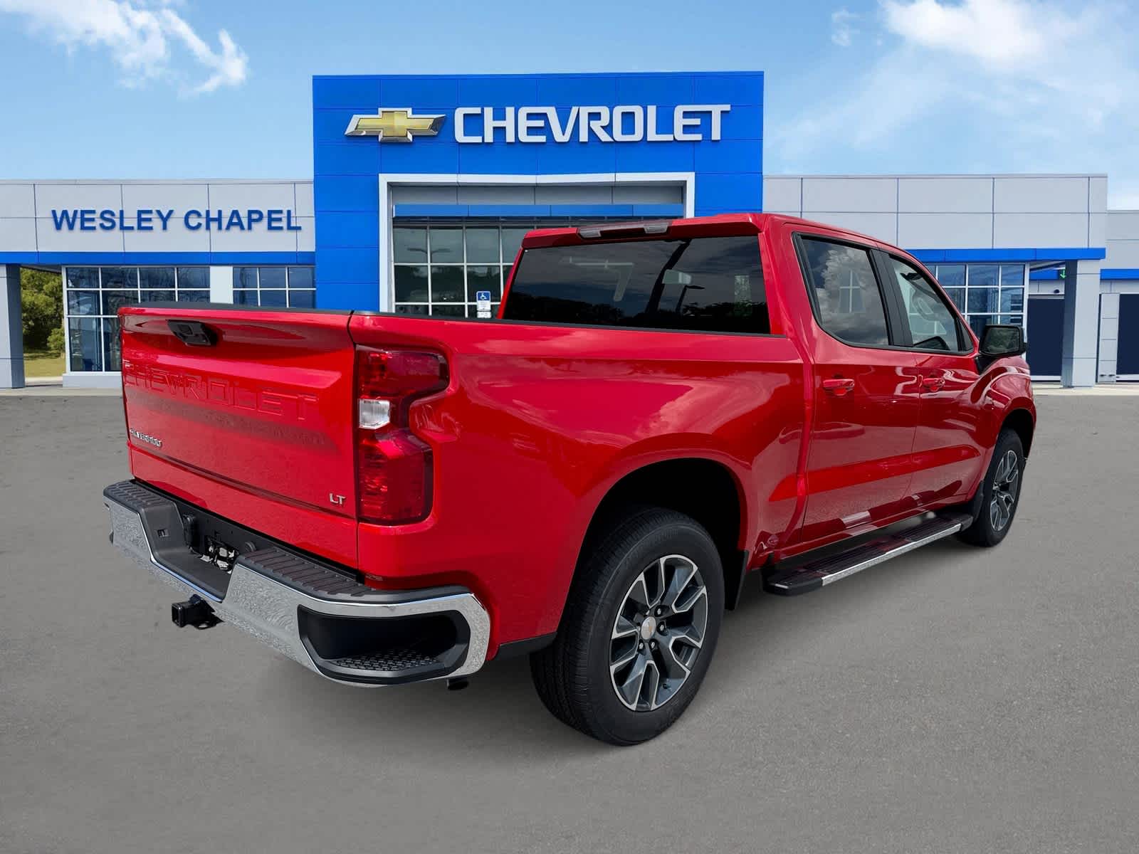 Thumbnail: 2025 Chevrolet Silverado 1500 - 8