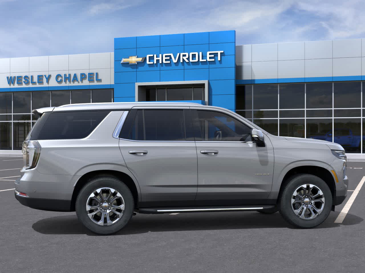 Thumbnail: 2025 Chevrolet Tahoe - 5