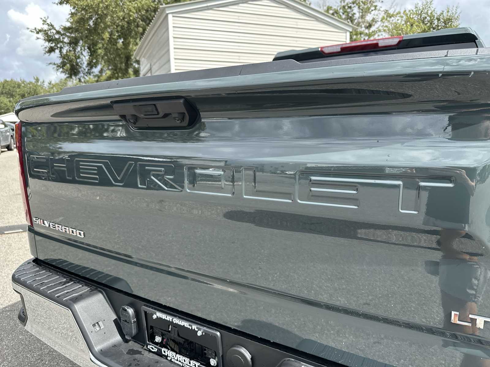 Thumbnail: 2026 Chevrolet Silverado 1500 - 10