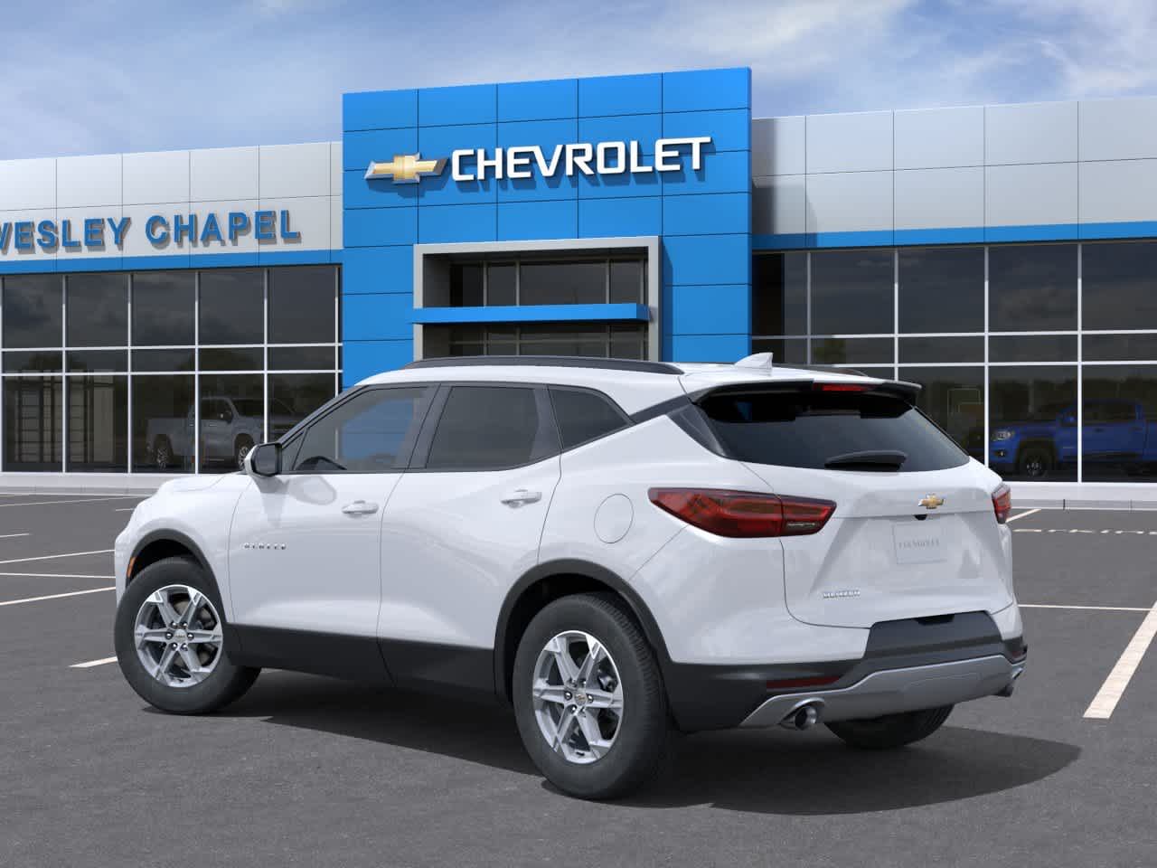 Thumbnail: 2026 Chevrolet Blazer - 4