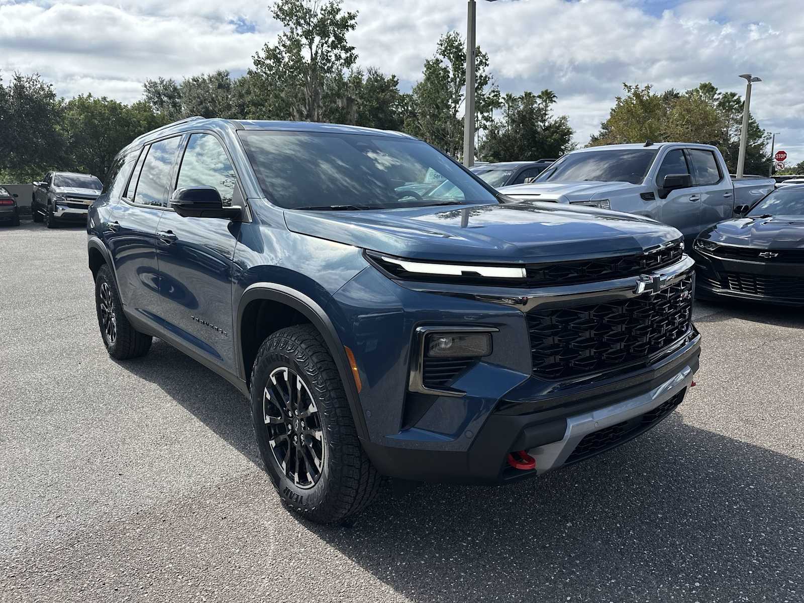 Thumbnail: 2026 Chevrolet Traverse - 8