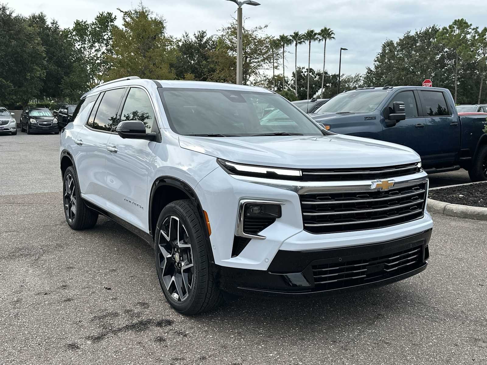 Thumbnail: 2026 Chevrolet Traverse - 8