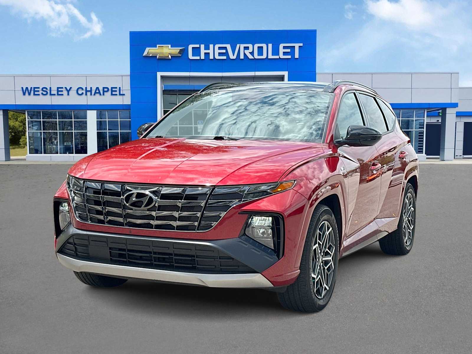 Thumbnail: 2023 Hyundai Tucson - 1