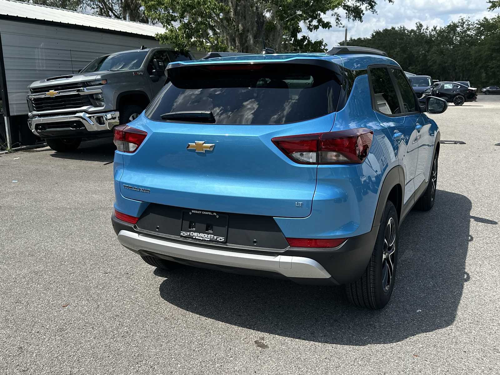 Thumbnail: 2026 Chevrolet TrailBlazer - 6