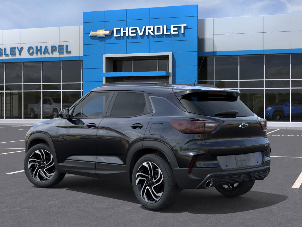 Thumbnail: 2026 Chevrolet TrailBlazer - 3