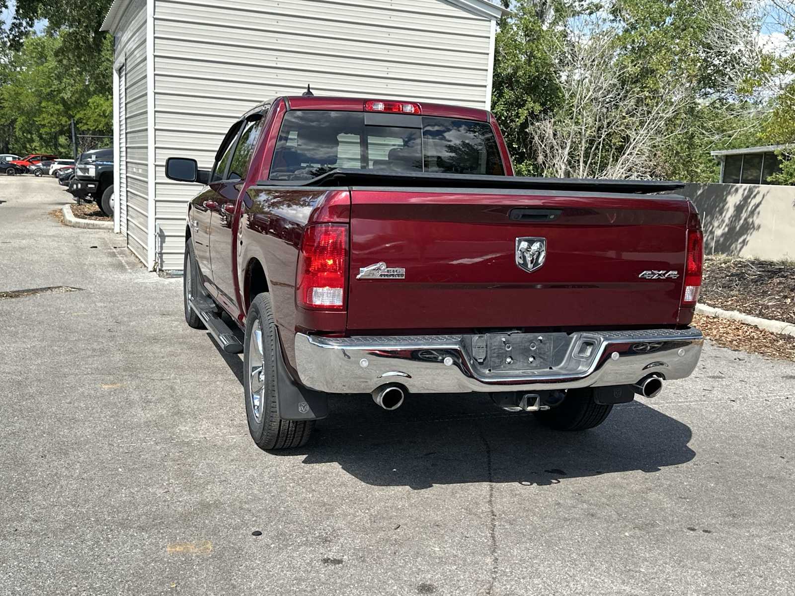 Thumbnail: 2018 RAM 1500 - 4