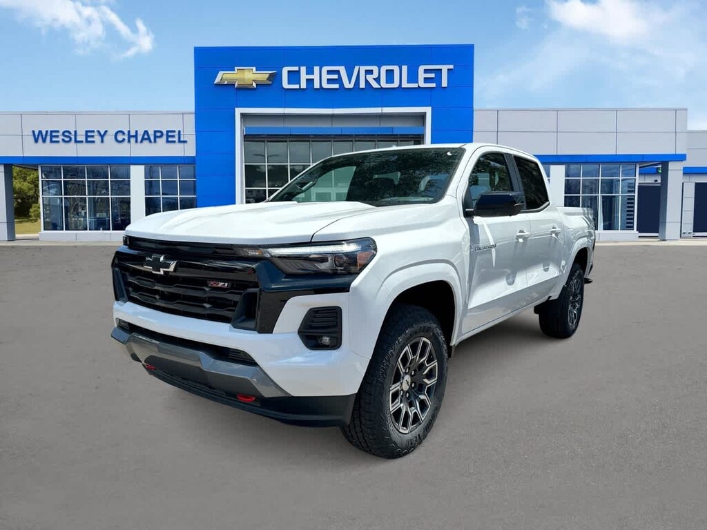 New 2026 Chevrolet Colorado Z71 Truck Crew Cab