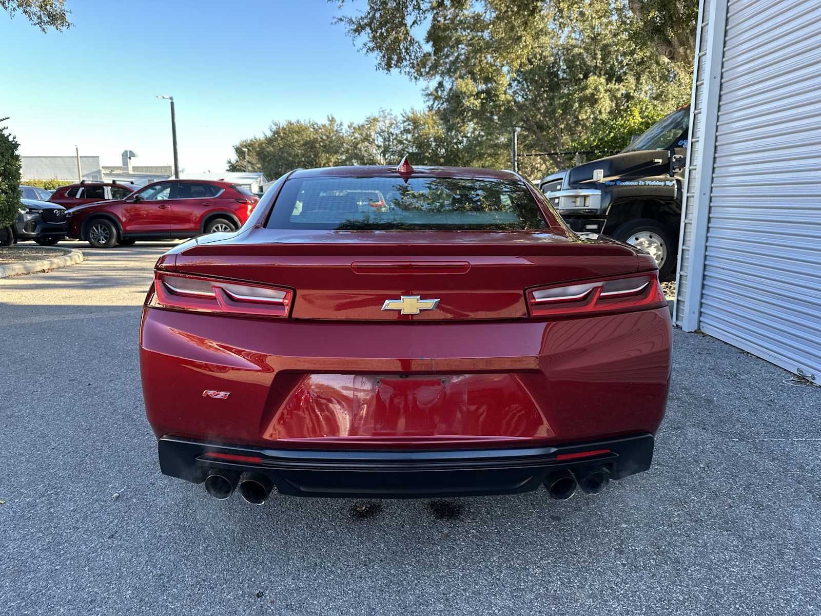 Thumbnail: 2017 Chevrolet Camaro - 5