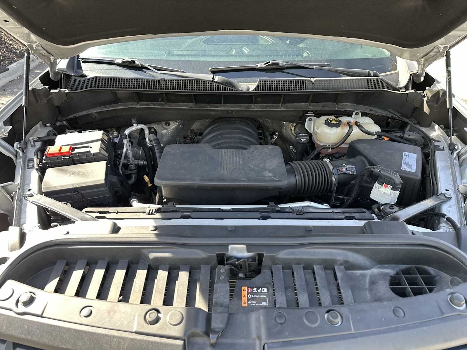 Thumbnail: 2021 Chevrolet Silverado 1500 - 13