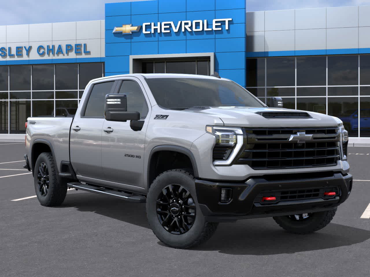 Thumbnail: 2025 Chevrolet Silverado 2500 - 7