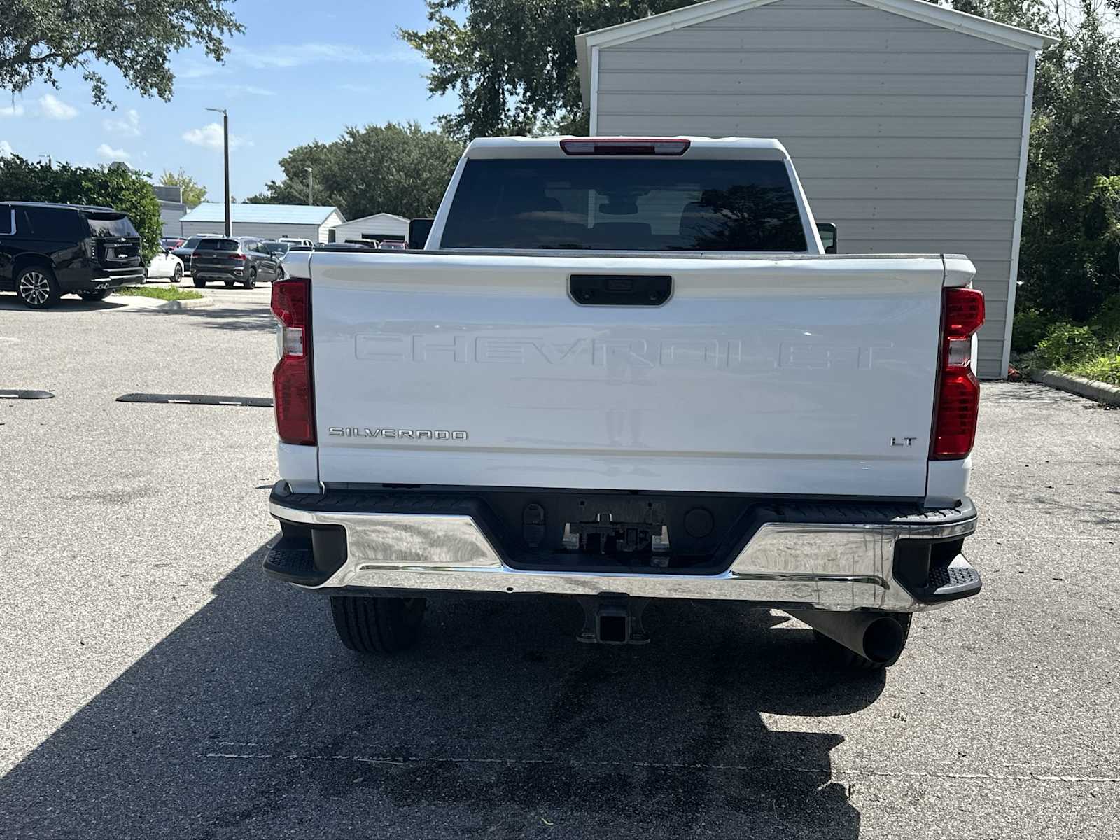 Thumbnail: 2025 Chevrolet Silverado 2500 - 4