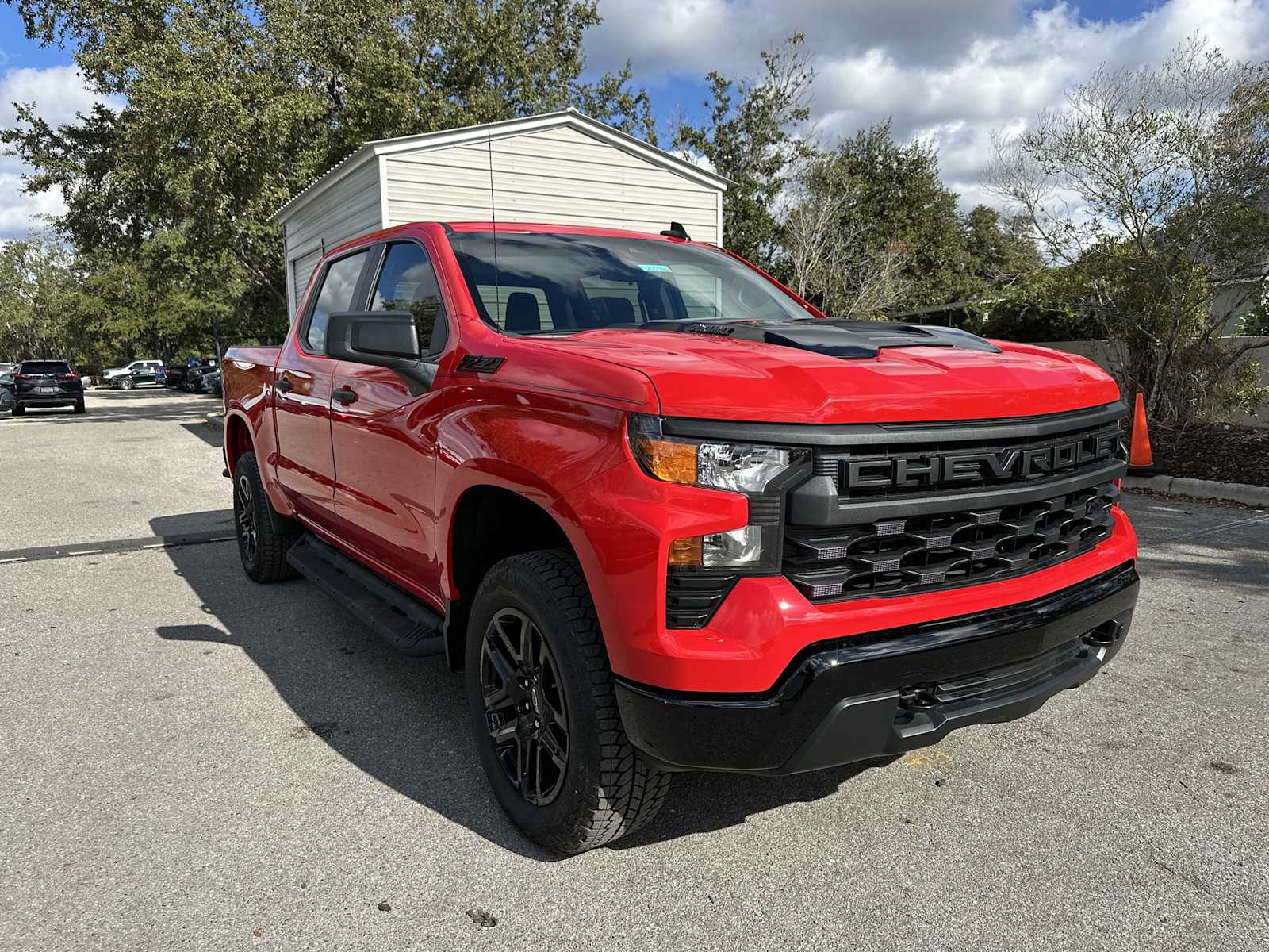 Thumbnail: 2026 Chevrolet Silverado 1500 - 8