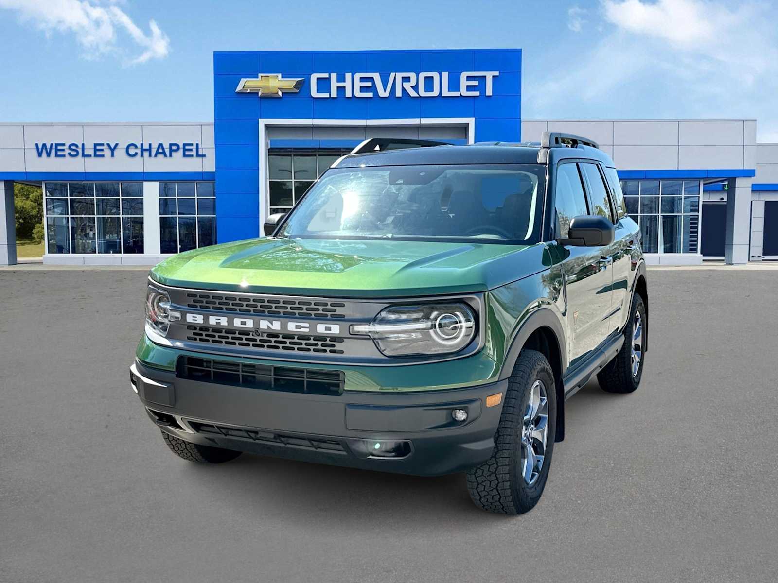 Thumbnail: 2024 Ford Bronco Sport - 1