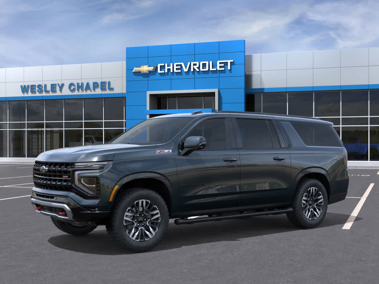 Thumbnail: 2025 Chevrolet Suburban - 2