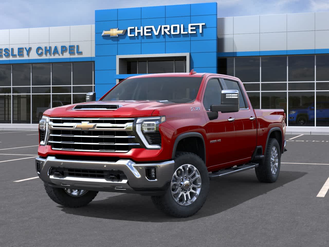 Thumbnail: 2026 Chevrolet Silverado 2500 - 7
