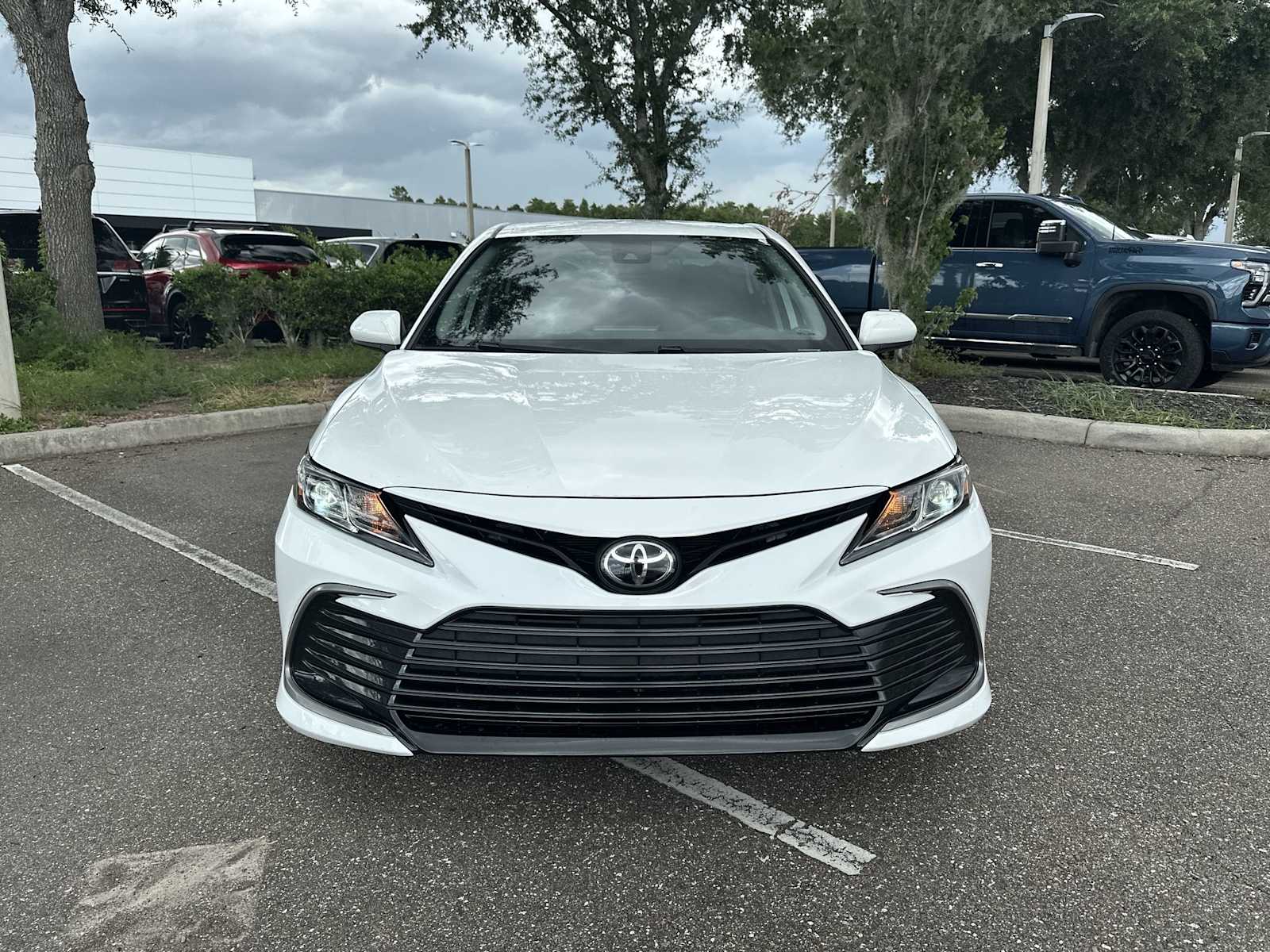 2021 Toyota Camry LE 7
