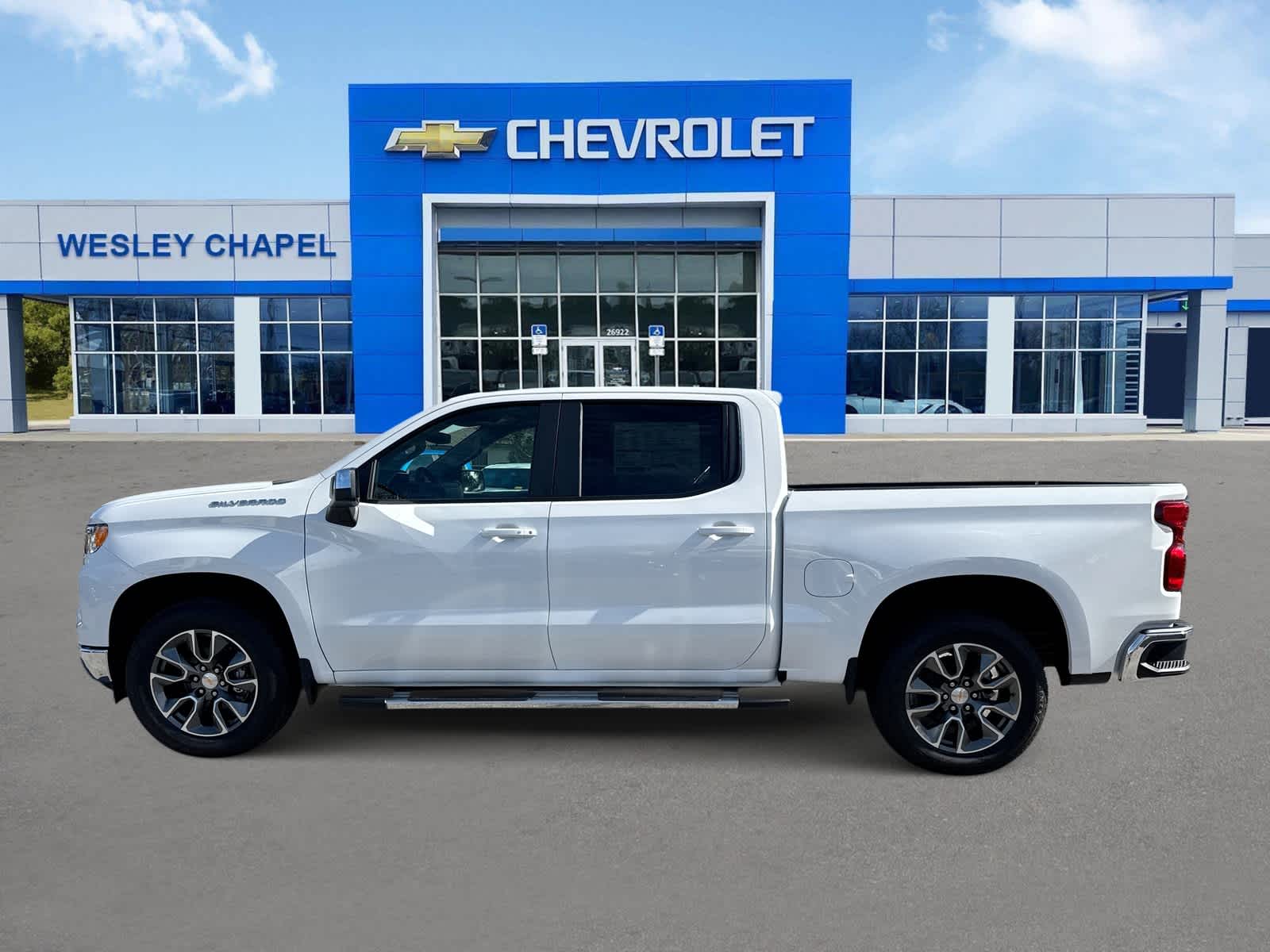 Thumbnail: 2025 Chevrolet Silverado 1500 - 5