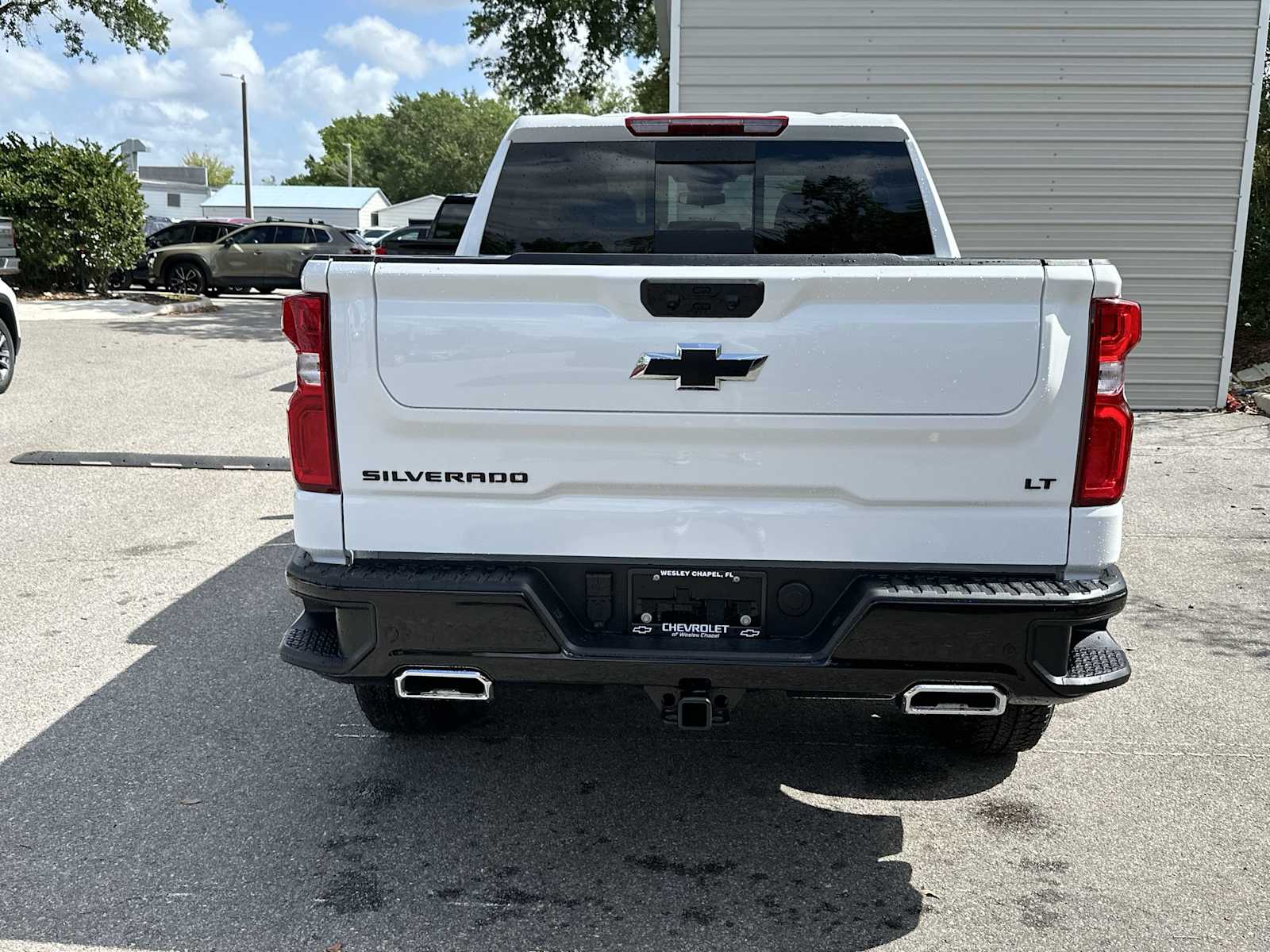 Thumbnail: 2026 Chevrolet Silverado 1500 - 5