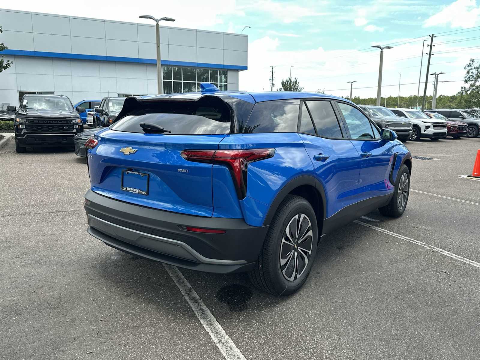 Thumbnail: 2025 Chevrolet Blazer EV - 6