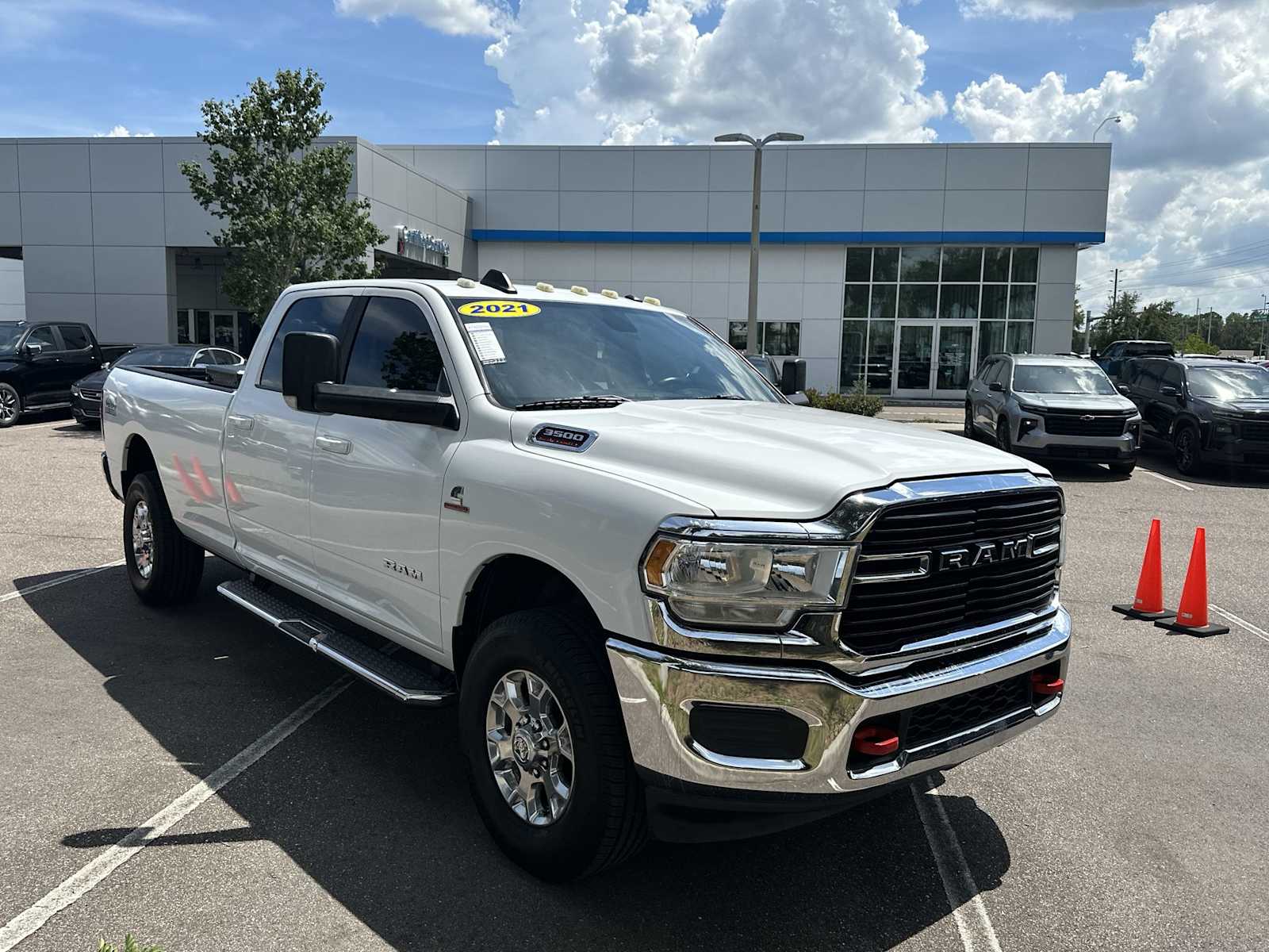 Thumbnail: 2021 RAM 3500 - 8