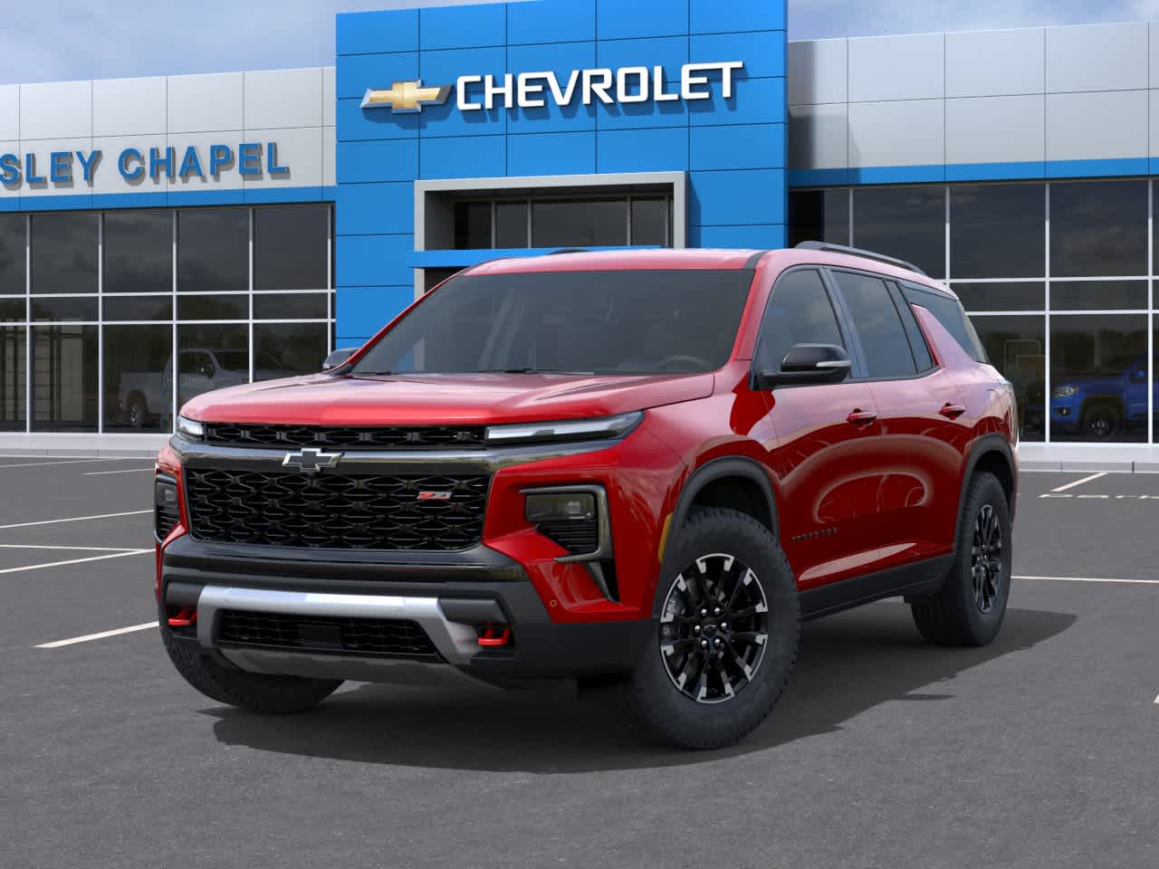 Thumbnail: 2026 Chevrolet Traverse - 7