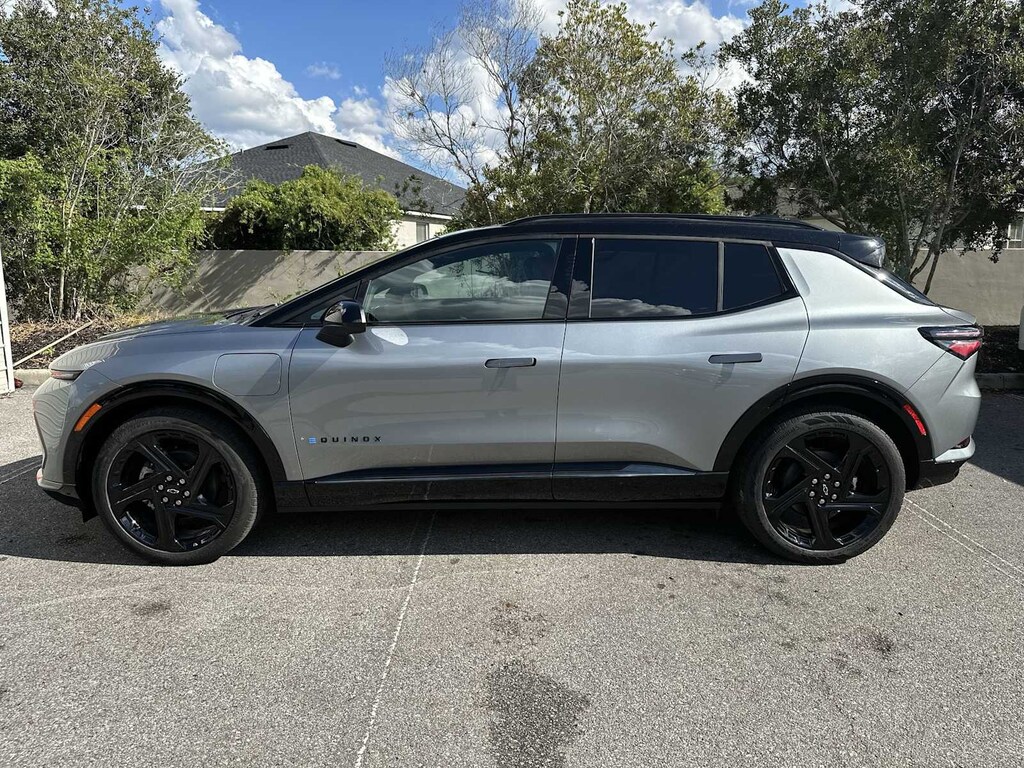 New 2026 Chevrolet Equinox EV RS SUV