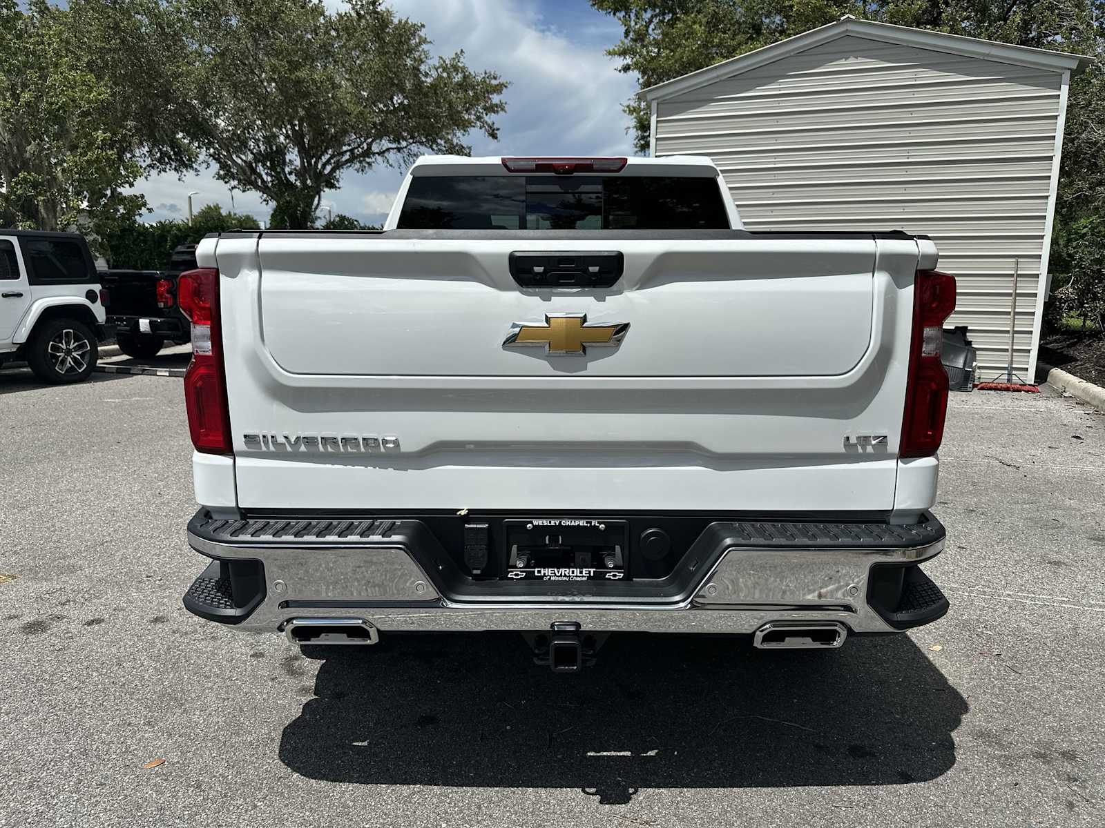 Thumbnail: 2026 Chevrolet Silverado 1500 - 5