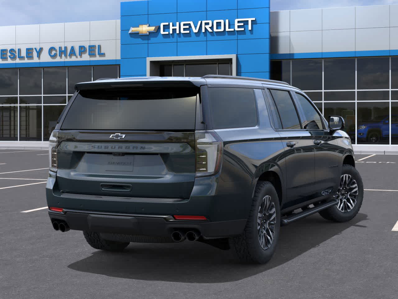 Thumbnail: 2025 Chevrolet Suburban - 4
