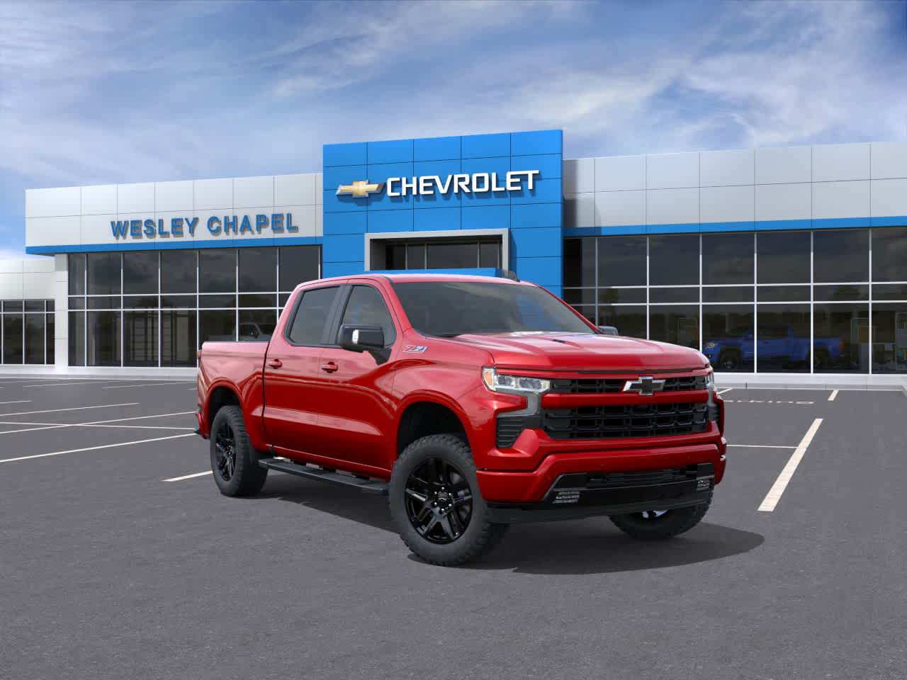 Thumbnail: 2025 Chevrolet Silverado 1500 - 1