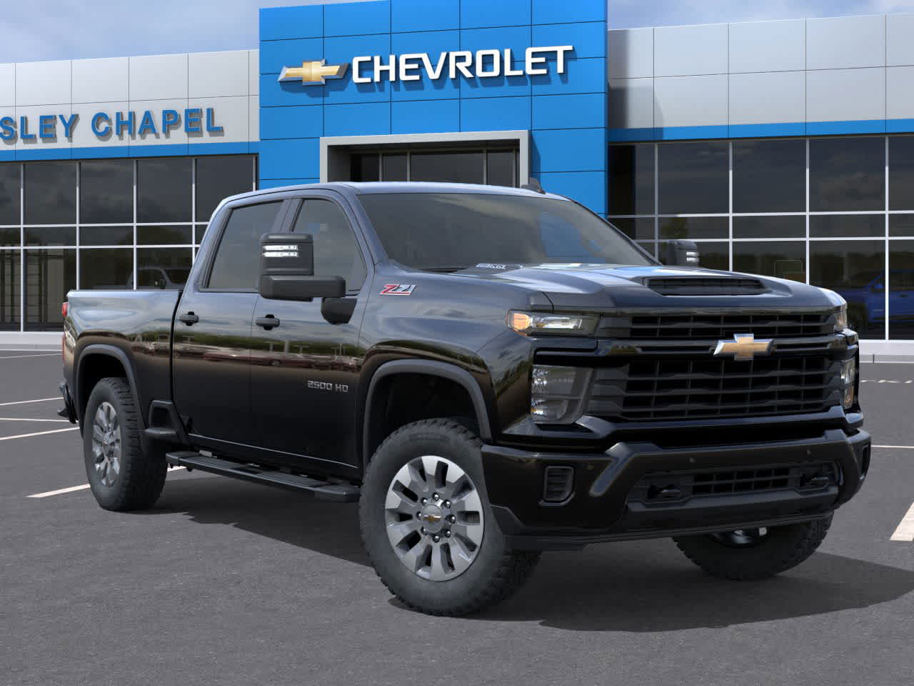 Thumbnail: 2025 Chevrolet Silverado 2500 - 7