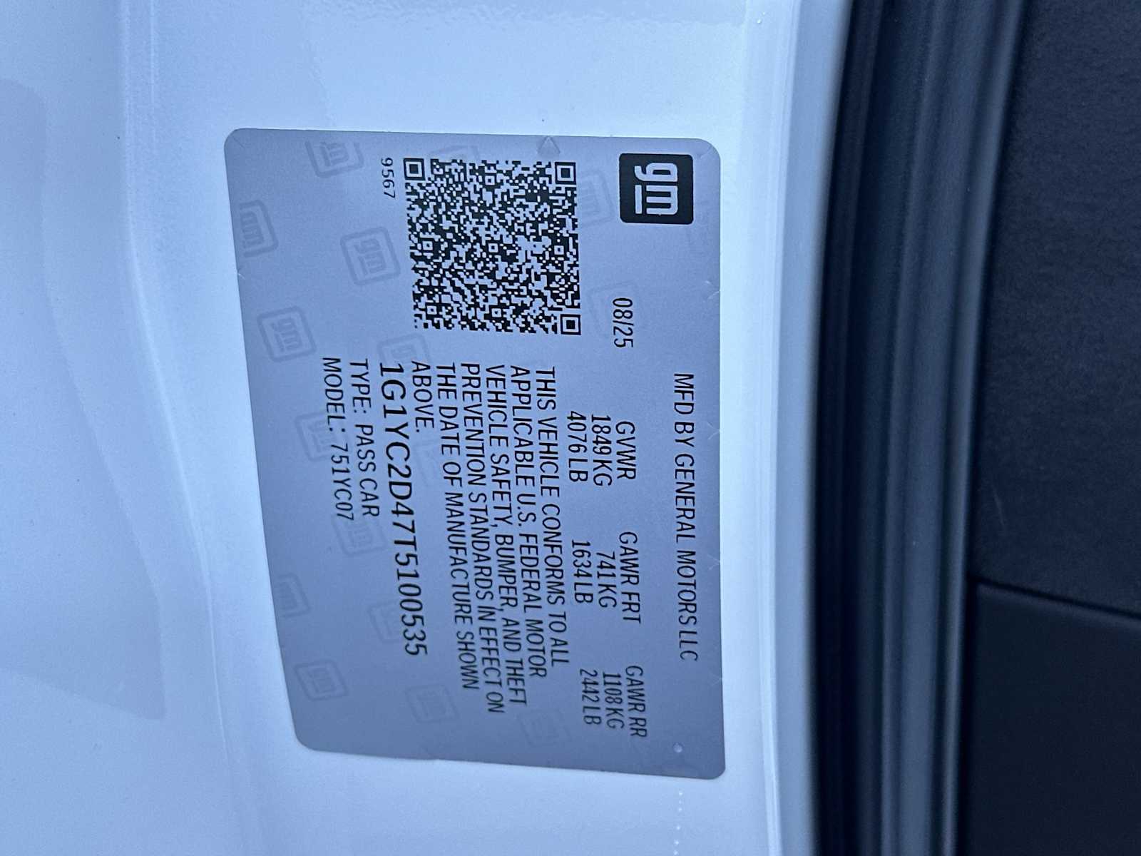 Thumbnail: 2026 Chevrolet Corvette - 27