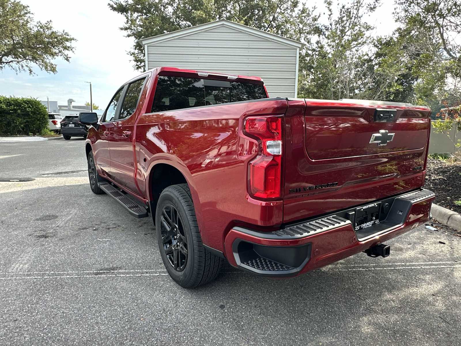 Thumbnail: 2026 Chevrolet Silverado 1500 - 4