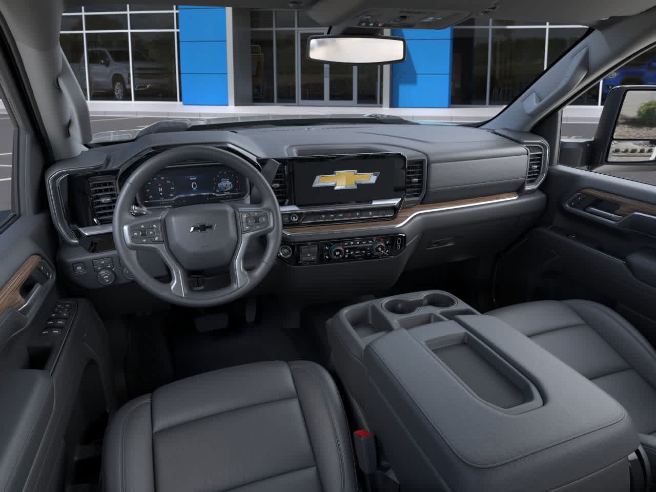 Thumbnail: 2025 Chevrolet Silverado 2500 - 15