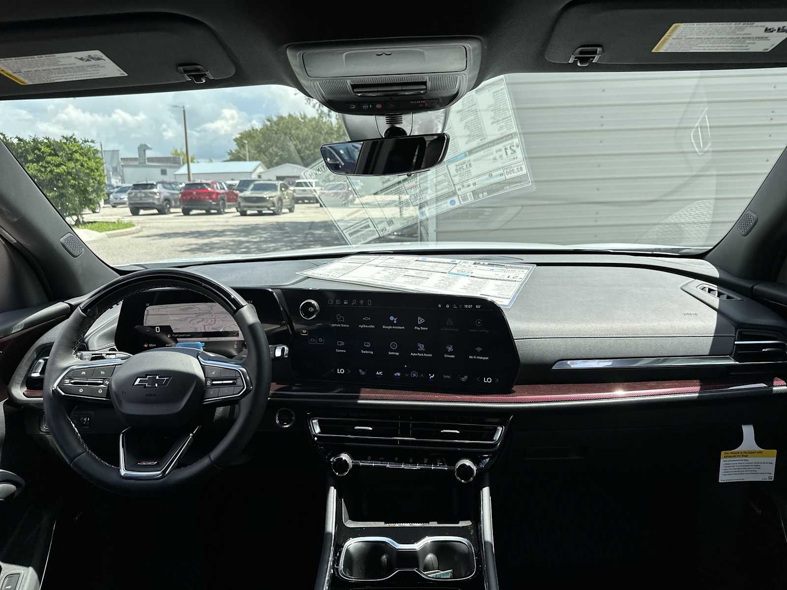 Thumbnail: 2026 Chevrolet Traverse - 14