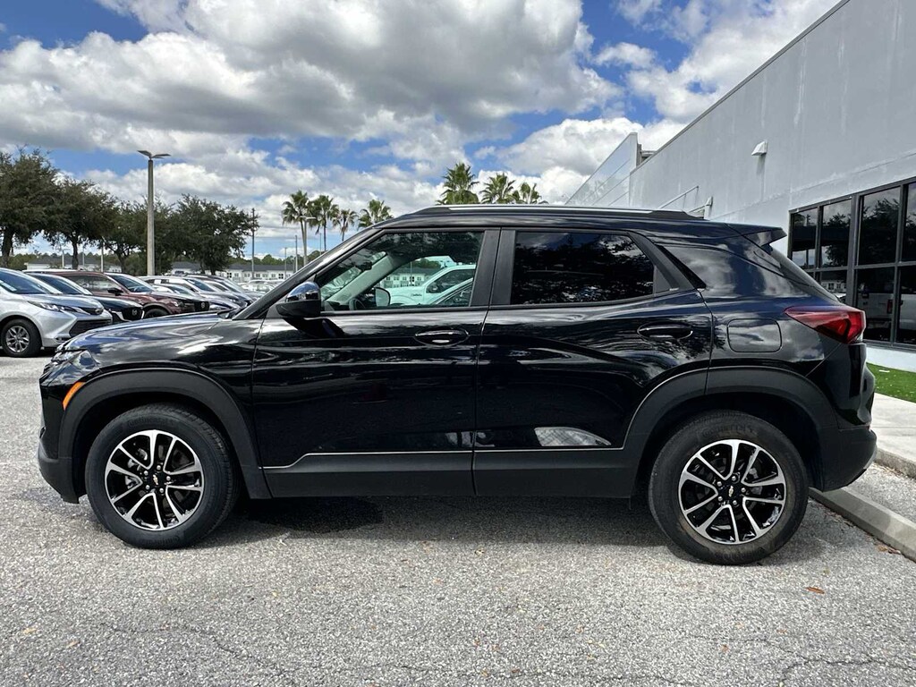 Certified 2024 Chevrolet Trailblazer LT SUV