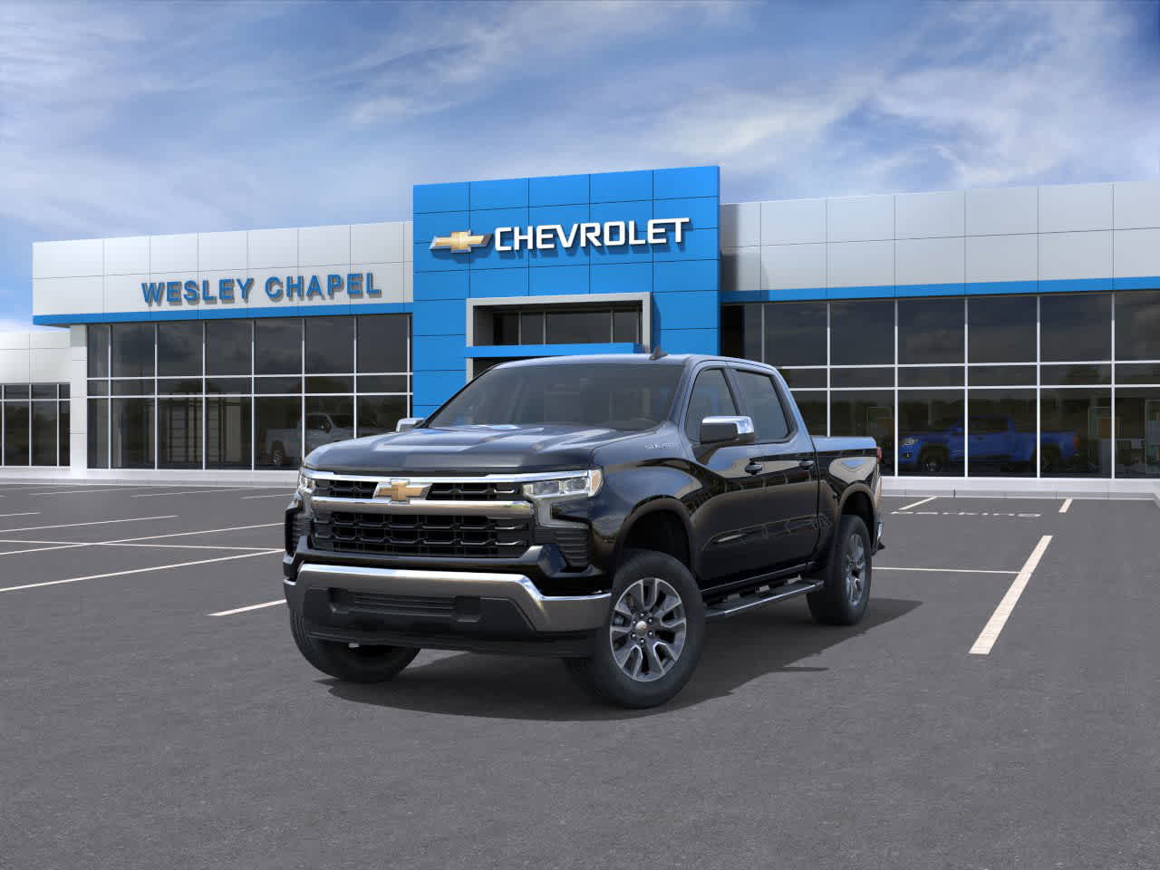 Thumbnail: 2026 Chevrolet Silverado 1500 - 1