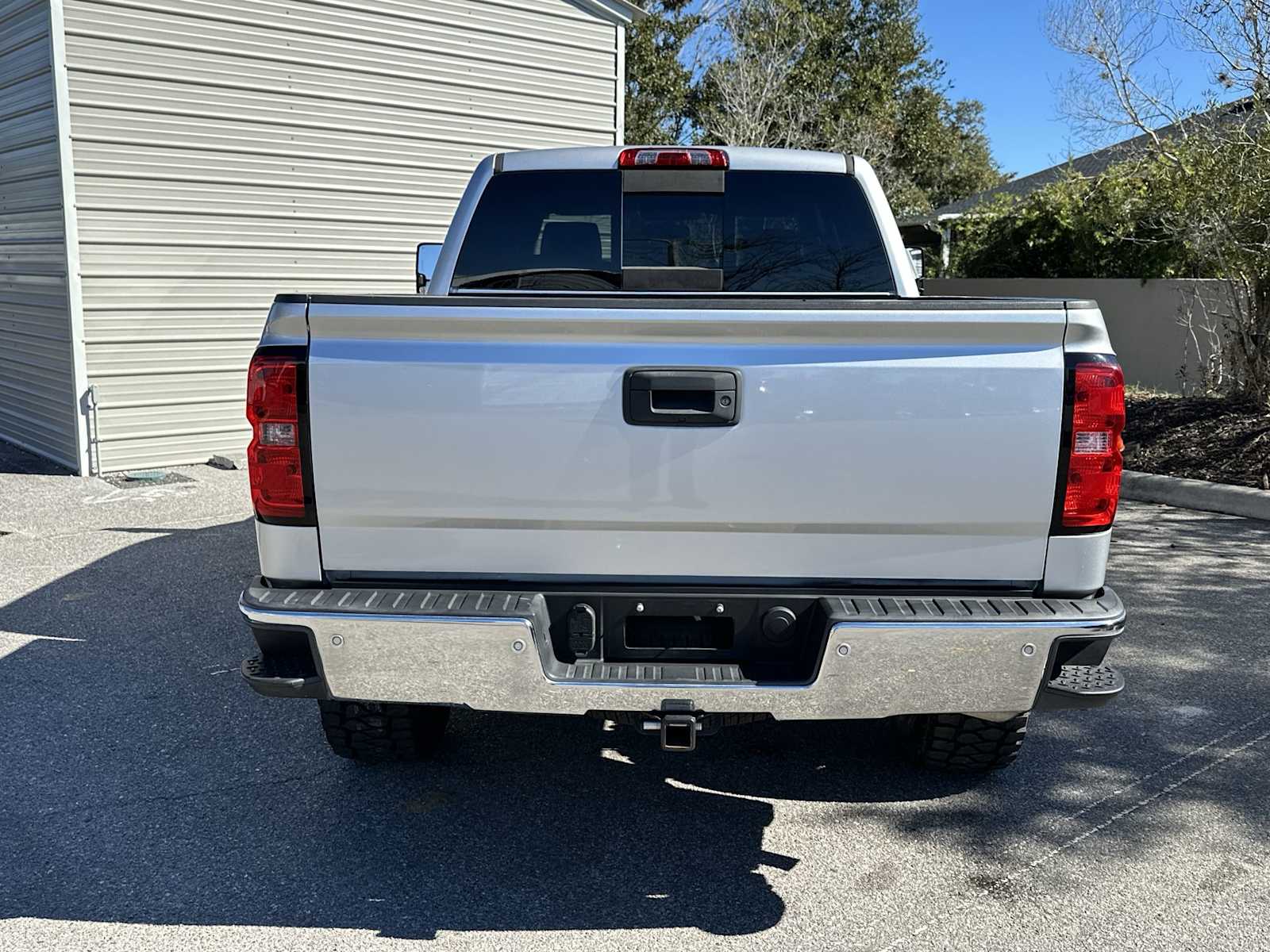 Thumbnail: 2018 Chevrolet Silverado 1500 - 5