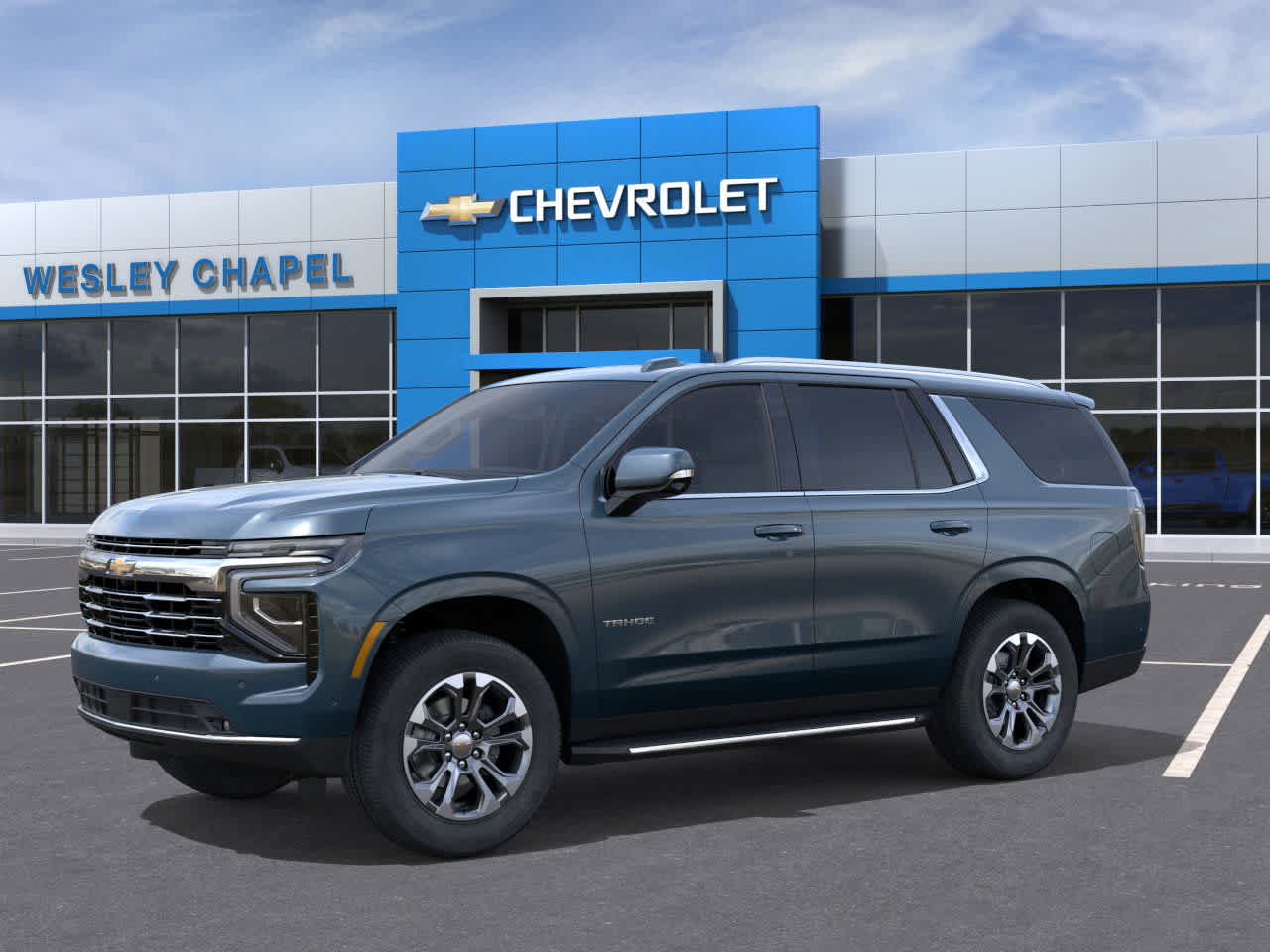 Thumbnail: 2025 Chevrolet Tahoe - 2