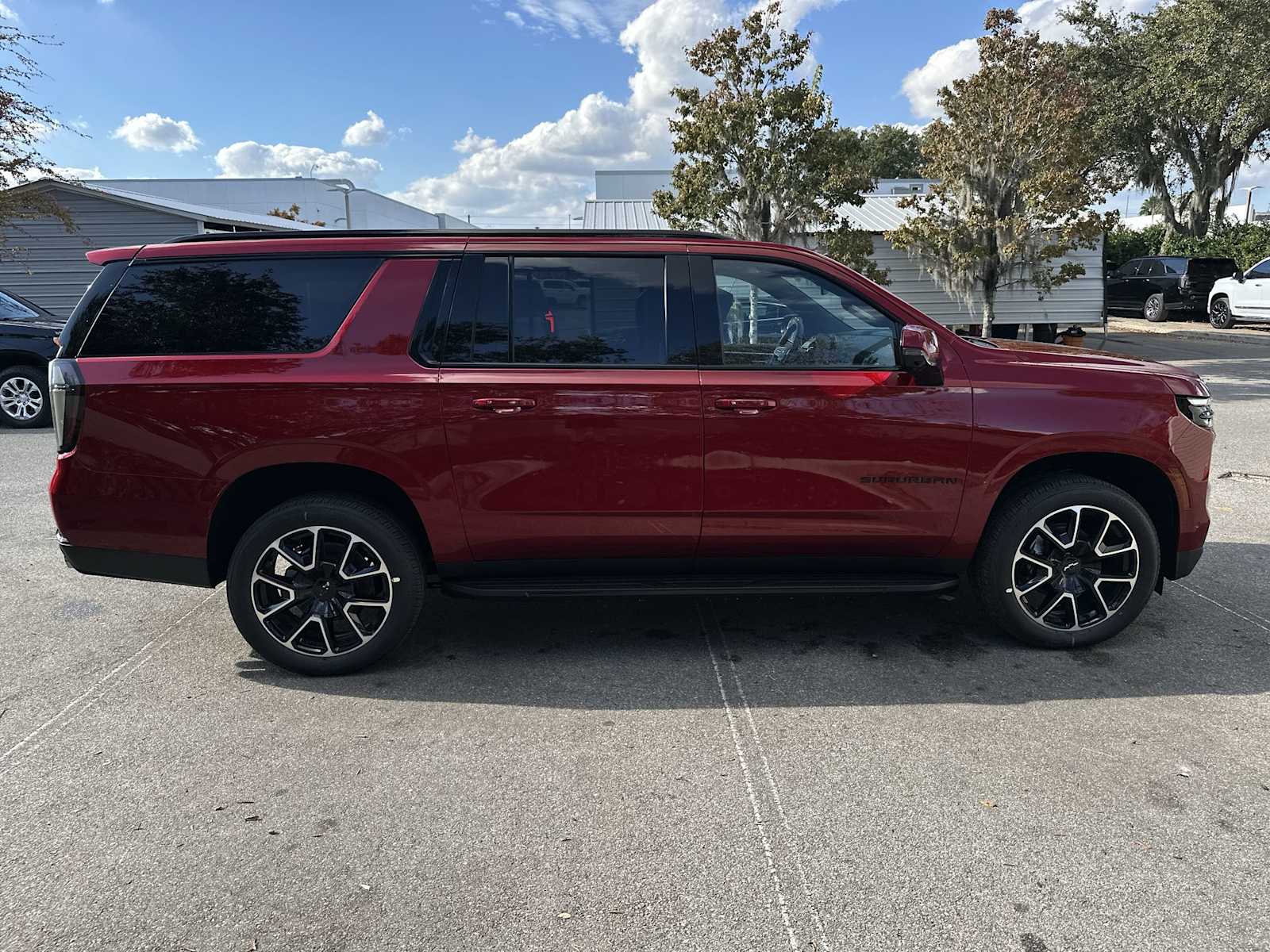 Thumbnail: 2026 Chevrolet Suburban - 7