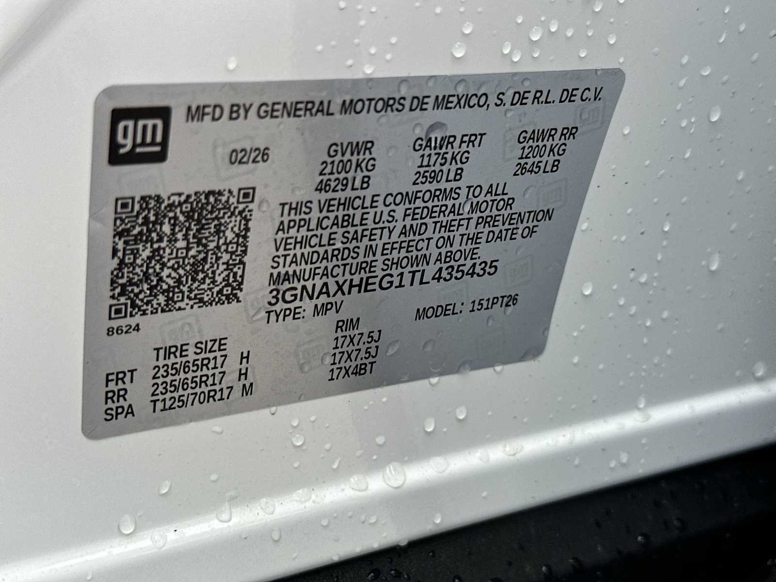 Thumbnail: 2026 Chevrolet Equinox - 27