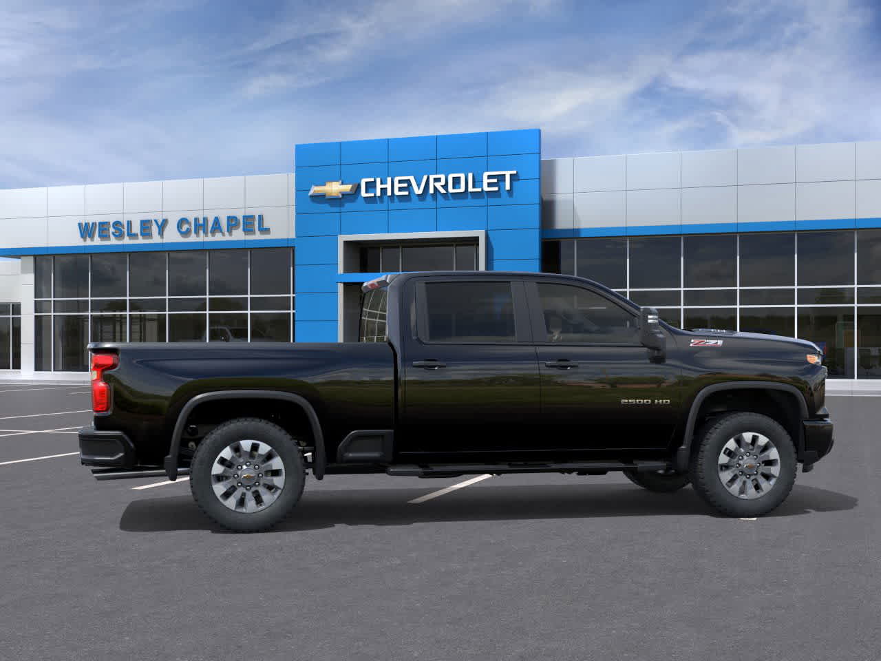 Thumbnail: 2025 Chevrolet Silverado 2500 - 5