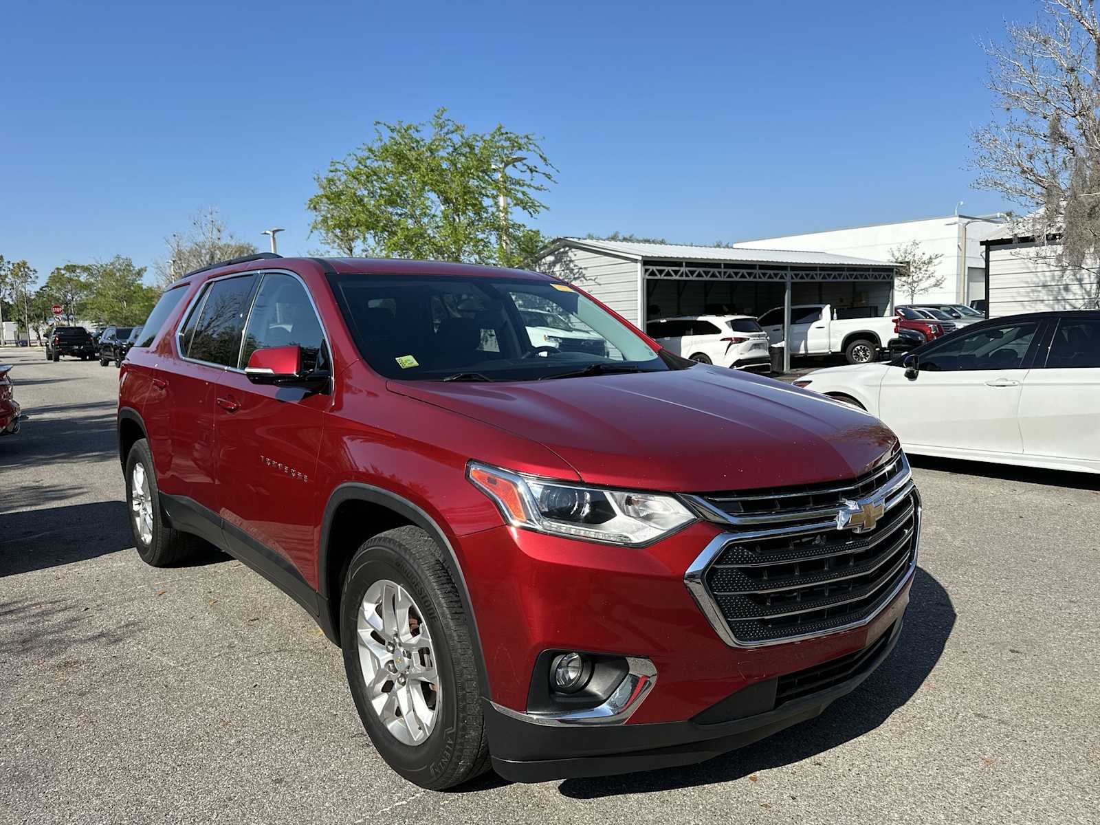 Thumbnail: 2019 Chevrolet Traverse - 8
