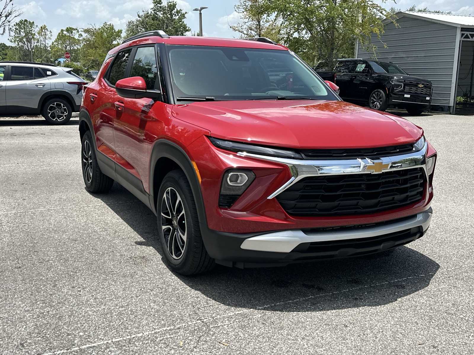 Thumbnail: 2026 Chevrolet TrailBlazer - 8