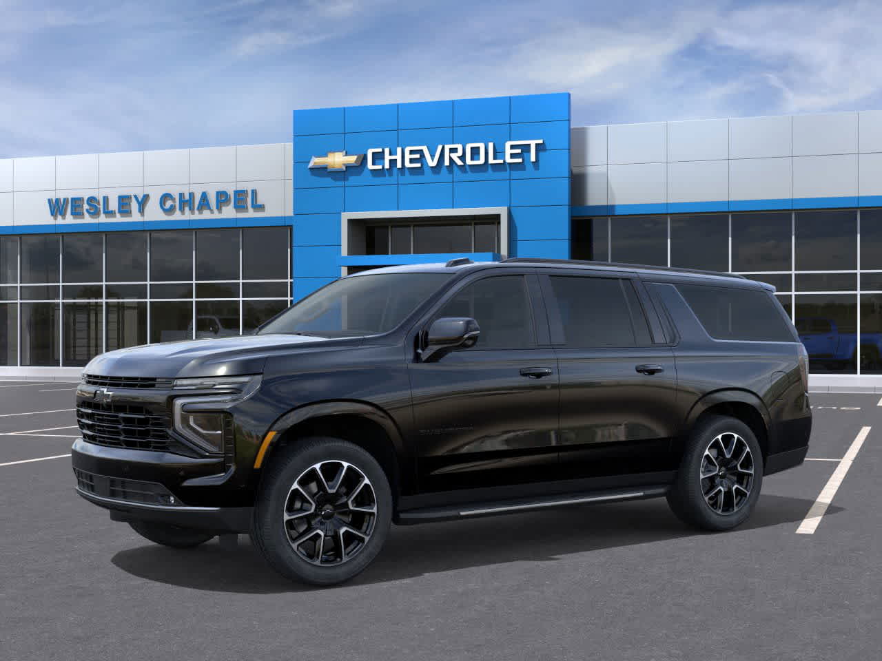 Thumbnail: 2026 Chevrolet Suburban - 3