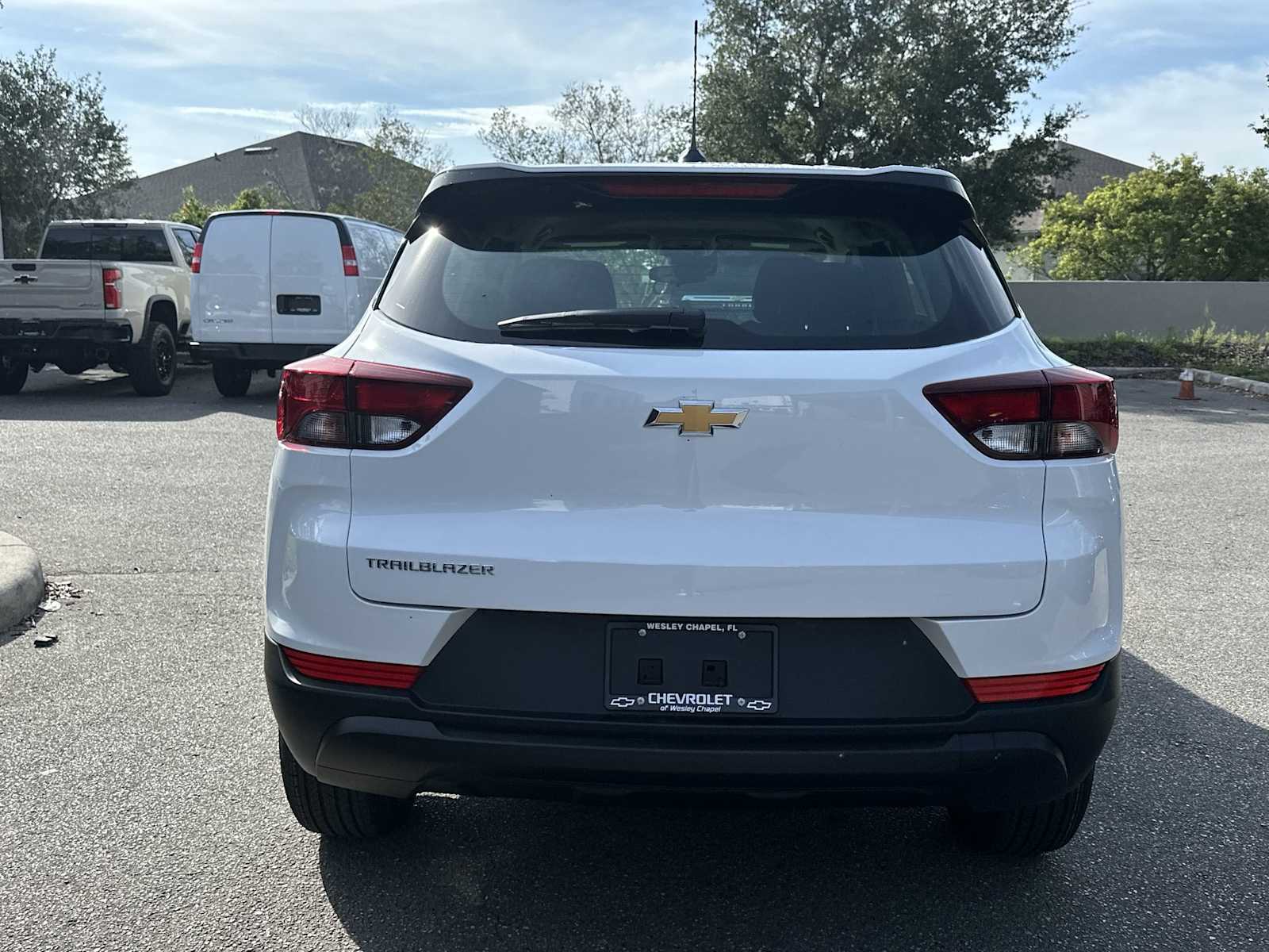 Thumbnail: 2026 Chevrolet TrailBlazer - 5