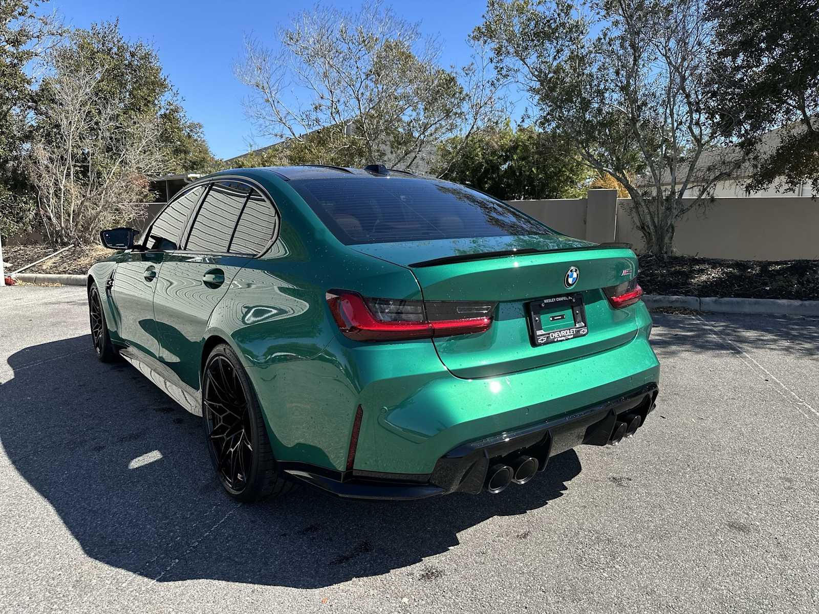 Thumbnail: 2024 BMW M3 - 4