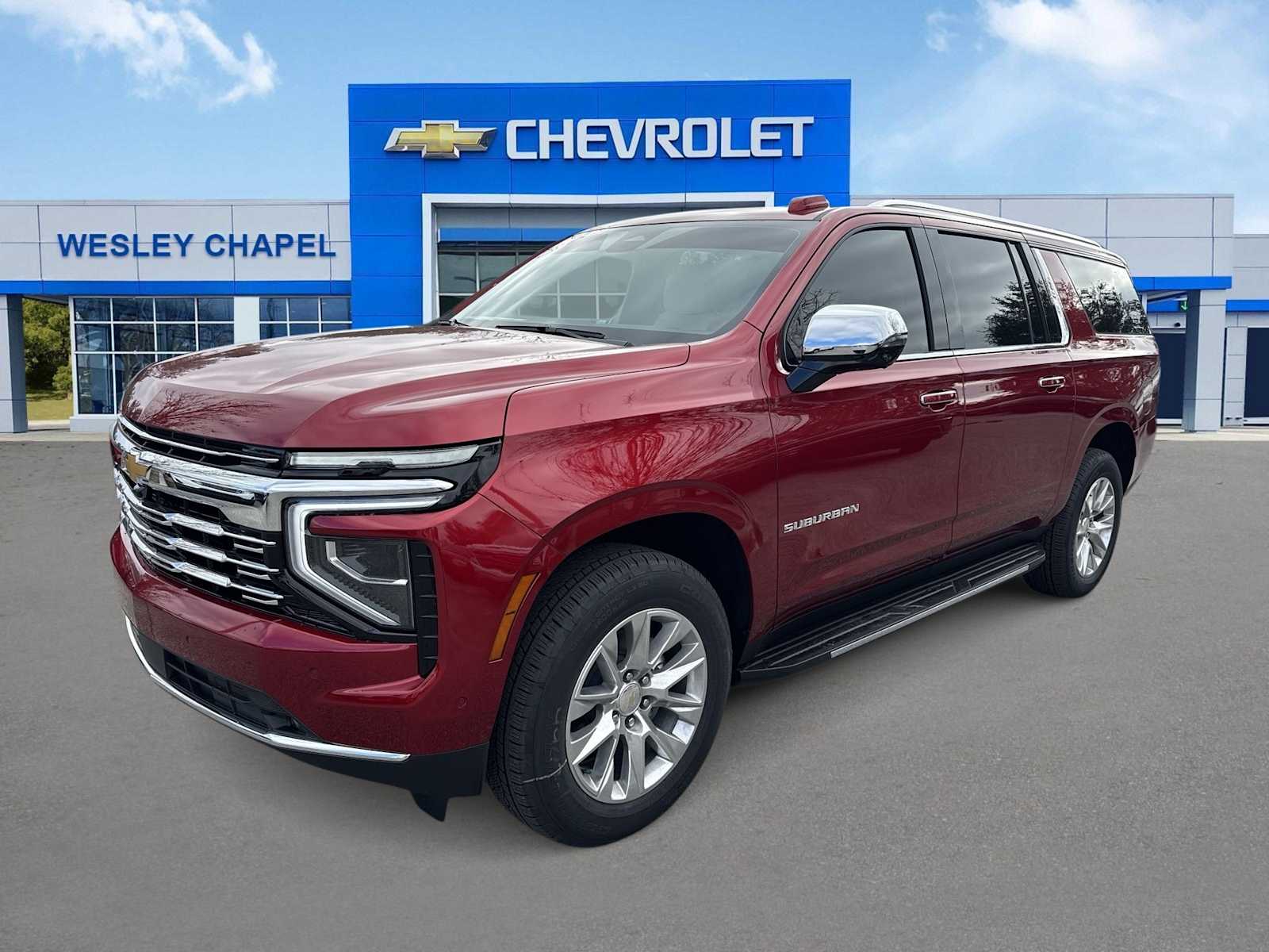 Thumbnail: 2025 Chevrolet Suburban - 1