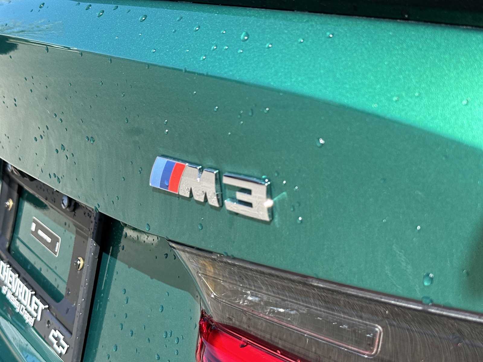 Thumbnail: 2024 BMW M3 - 11