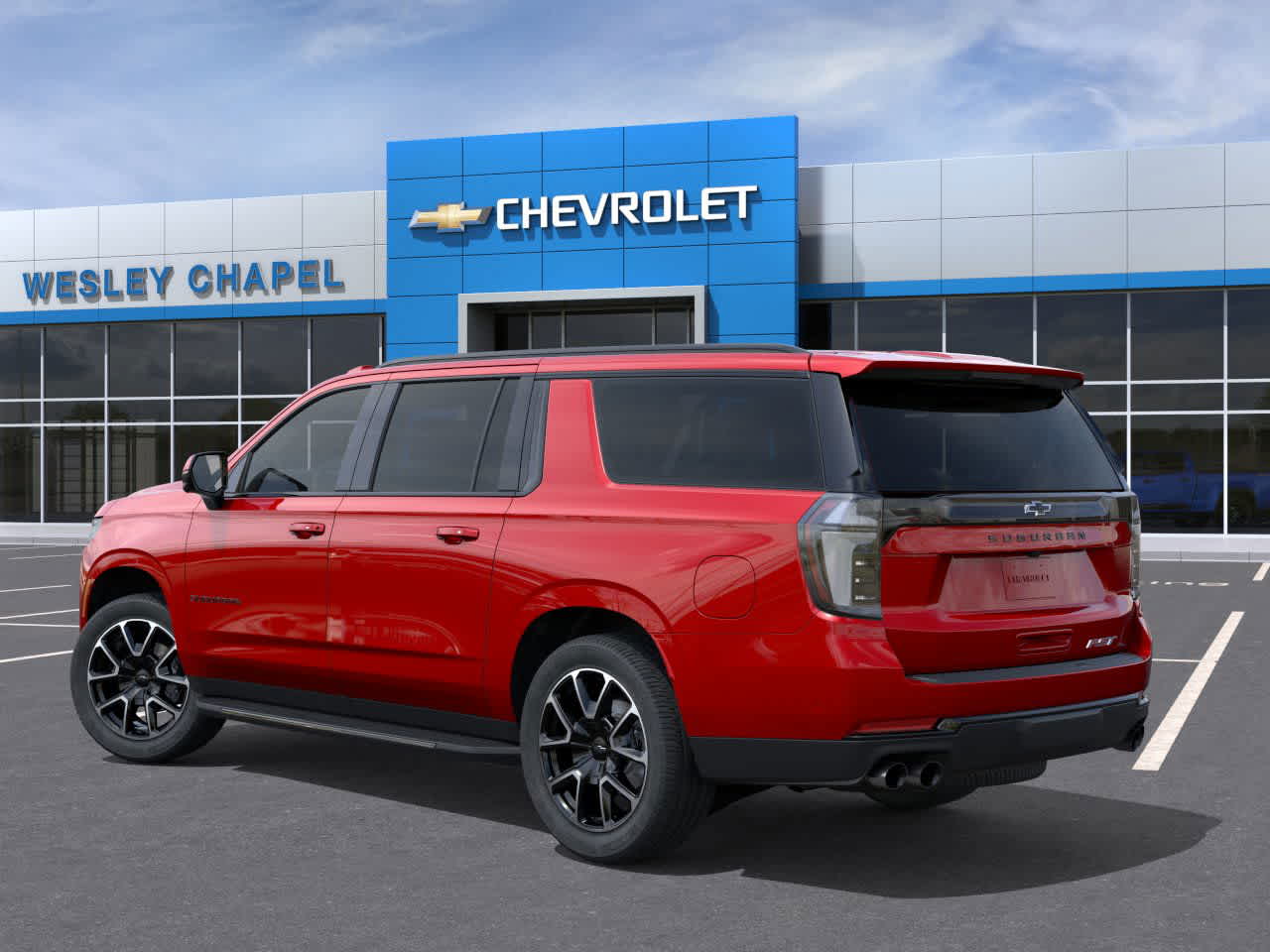 Thumbnail: 2025 Chevrolet Suburban - 3